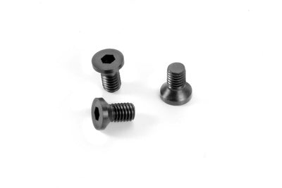 HEX SCREW SFH M3x6 - GRINDED (3) - RC Hobby Product