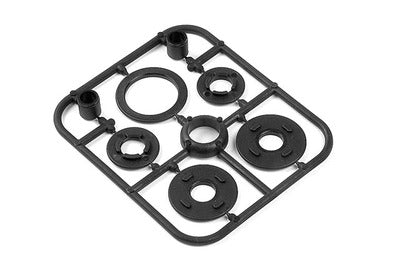COMPOSITE BELT PULLEY COVER SET - RC Hobby Product
