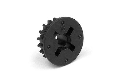 COMPOSITE BELT PULLEY 18T - 2-SPEED-SIDE - RC Hobby Product