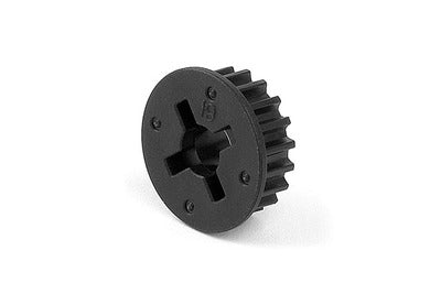 COMPOSITE BELT PULLEY 19T - MID-CENTER - RC Hobby Product
