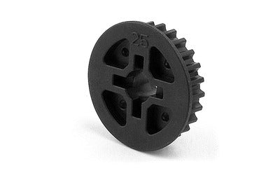 COMPOSITE BELT PULLEY 25T - MID-SIDE - RC Hobby Product