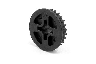 COMPOSITE BELT PULLEY 26T - MID-SIDE - RC Hobby Product