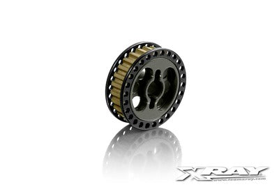 ALU BELT PULLEY 26T - MID-SIDE - SET - RC Hobby Product