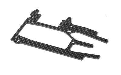 GRAPHITE RADIO PLATE - MULTI-FLEX - RC Hobby Product