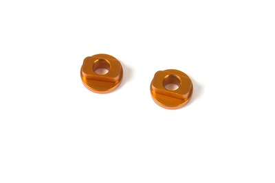 ALU RADIO PLATE MULTI-FLEXâ„¢ BUSHING - FIXED (2) - RC Hobby Product