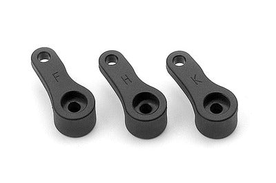 COMPOSITE STEERING SERVO ARMS - SET - RC Hobby Product