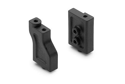 COMPOSITE RADIO PLATE MOUNTS (L+R) - V2 - RC Hobby Product