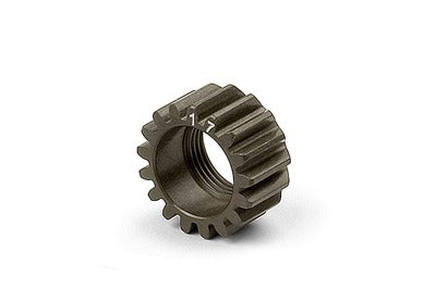XCA ALU 7075 T6 HARD COATED PINION GEAR - 17T (1ST) - RC Hobby Product