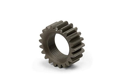 XCA ALU 7075 T6 HARD COATED PINION GEAR - 21T (2ND) - RC Hobby Product