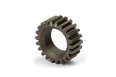 XCA ALU 7075 T6 HARD COATED PINION GEAR - 22T (2ND) - RC Hobby Product