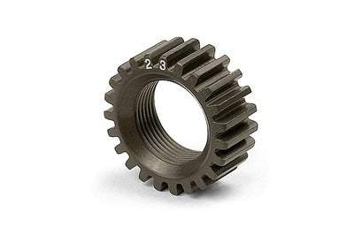 XCA ALU 7075 T6 HARD COATED PINION GEAR - 23T (2ND) - RC Hobby Product