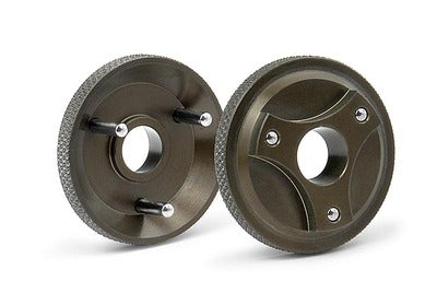 LIGHTWEIGHT FLYWHEEL - ALU 7075 T6 - HARD COATED - RC Hobby Product