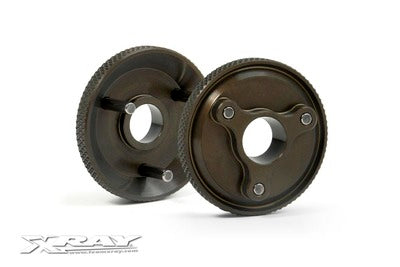 LIGHTWEIGHT FLYWHEEL - HIGH DYNAMIC - ALU 7075 T6 - HARD COATED - RC Hobby Product