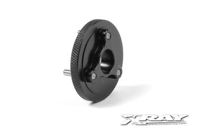 FLYWHEEL REVERSE - FLAT - ALU 7075 T6 - HARD COATED - 32MM - RC Hobby Product