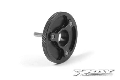 FLYWHEEL REVERSE - FLAT - ALU 7075 T6 - HARD COATED - 30MM - RC Hobby Product