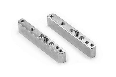 ALU ENGINE MOUNTS - LOWER - V2 (2) - RC Hobby Product