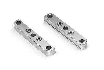 ALU ENGINE MOUNTS - UPPER - BLACK (2) - RC Hobby Product