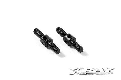 ADJ. TURNBUCKLE L/R 20 MM  - HUDY SPRING STEELâ„¢ (2) - RC Hobby Product