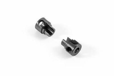ALU CUTTED ANTI-ROLL BAR COLLAR o3.0 - BLACK (2) - RC Hobby Product