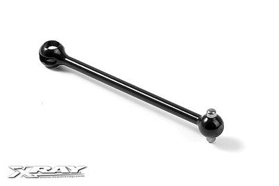 FRONT CVD DRIVE SHAFT 71MM - HUDY SPRING STEELâ„¢ - RC Hobby Product