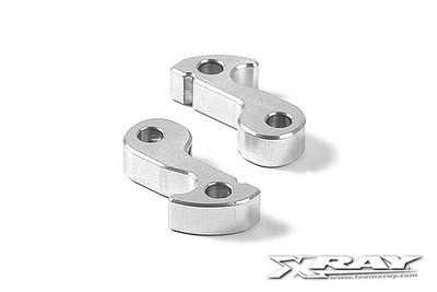 ALU FRONT WHEEL LOCK - SWISS 7075 T6 (2) --- Replaced with #345260-O - RC Hobby Product