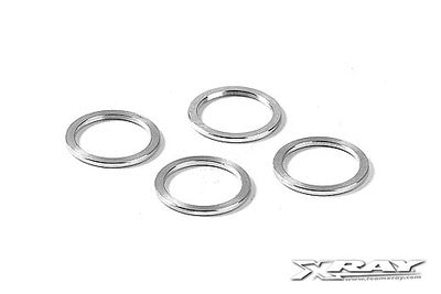 ALU SHIM 12 x 15 x 1.0MM (4) - RC Hobby Product