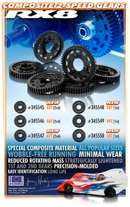 COMPOSITE 2-SPEED GEAR 47T (2nd) - H - RC Hobby Product