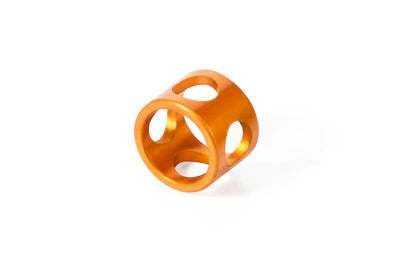 ALU MIDDLE SHAFT LOCATING COLLAR - SHORT - LIGHTWEIGHT - ORANGE - RC Hobby Product
