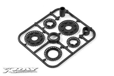 COMPOSITE BELT PULLEY COVER SET - RC Hobby Product