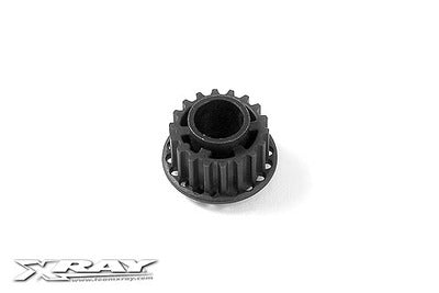 COMPOSITE SIDE BELT PULLEY 18T o8 - REAR - RC Hobby Product