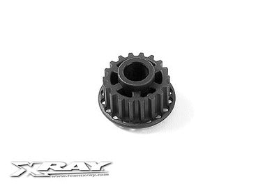 COMPOSITE FRONT BELT PULLEY 18T o6 - CENTER - RC Hobby Product