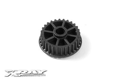 COMPOSITE SIDE BELT PULLEY 28T - FRONT - RC Hobby Product