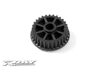 COMPOSITE SIDE BELT PULLEY 29T - FRONT - RC Hobby Product