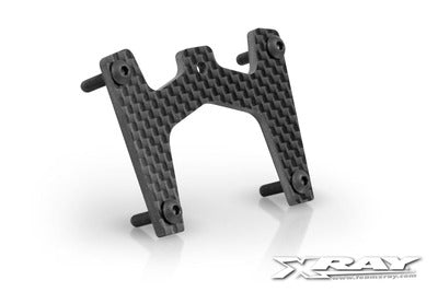 GRAPHITE BRACE FOR FLEX RADIO PLATE 2.5MM - RC Hobby Product