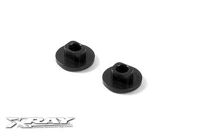 ALU RADIO PLATE TWEAK BUSHING HARD COATED (2) - RC Hobby Product