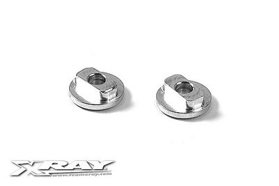 ALU RADIO PLATE BUSHING FIXED (2) --- Replaced with #346182-O - RC Hobby Product