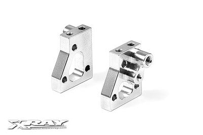ALU RADIO PLATE MOUNTS (L+R) - SWISS 7075 T6 - RC Hobby Product