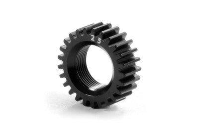 XCA ALU PINION GEAR 25T (2ND) - 7075 T6 - HARD COATED - LARGE - RC Hobby Product