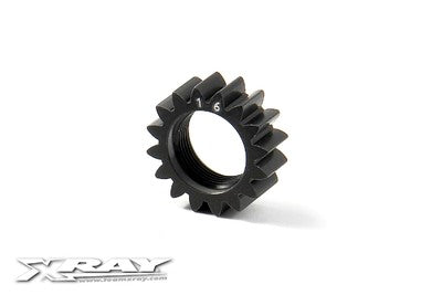 XCA ALU 7075 T6 HARD COATED PINION GEAR - 16T (1ST) - RC Hobby Product