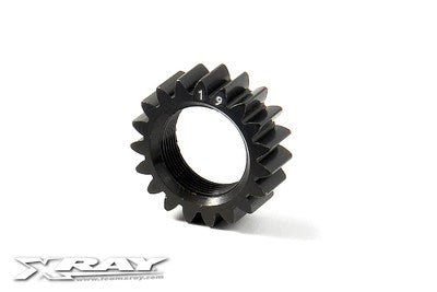 XCA ALU 7075 T6 HARD COATED PINION GEAR - 19T (2ND) - RC Hobby Product