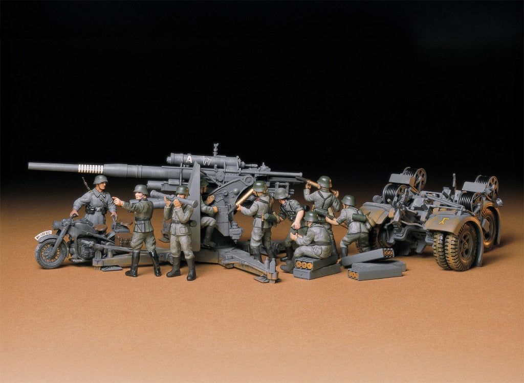 German 88mm Gun Flak 36/37
