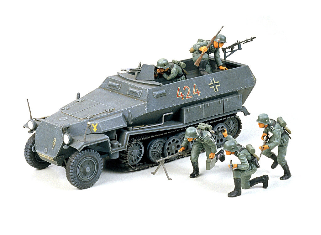 German Hanomag Sd.Kfz.251/1