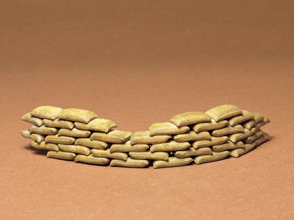 1/35 Sand Bags Set