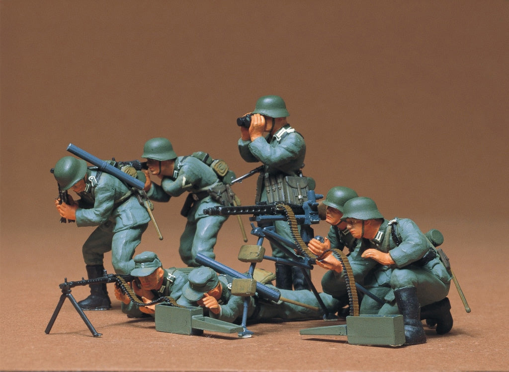 German Machine Gun Troops