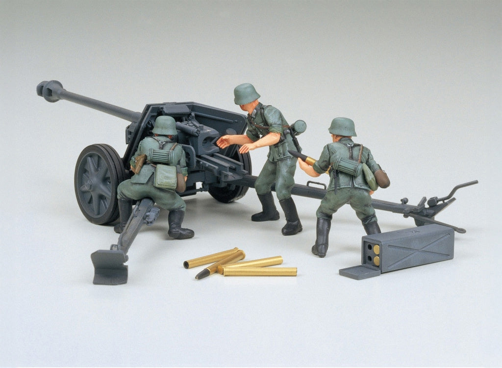 7.5cm Anti-Tank Gun with Crew (Pak40/L46)