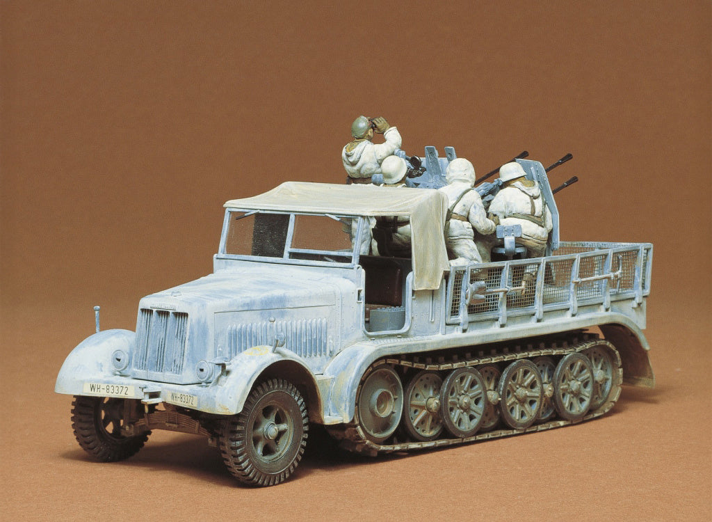 German Half-Track 20mm Flakvierling Sd.Kfz.7/1