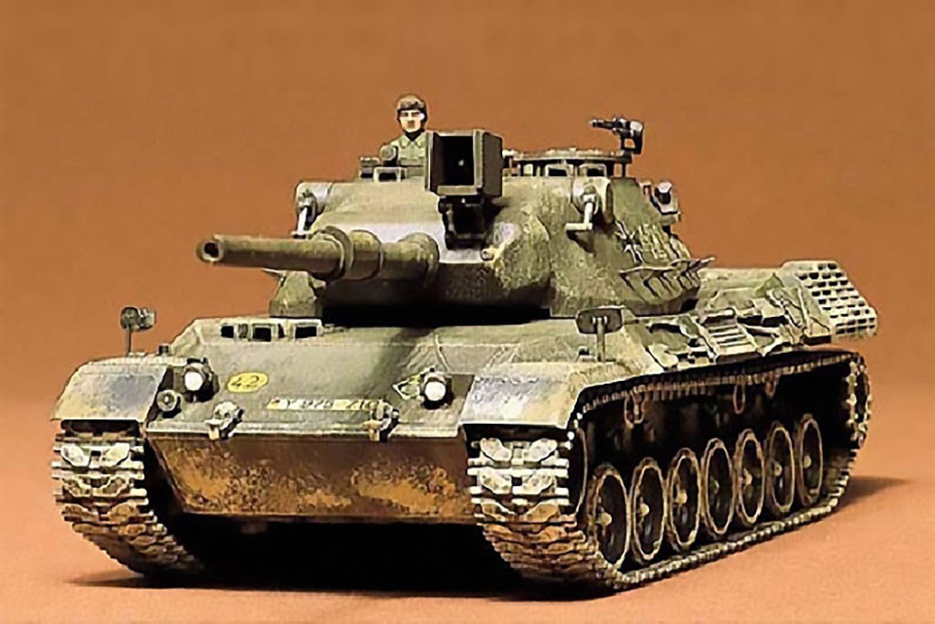 West German Leopard Tank