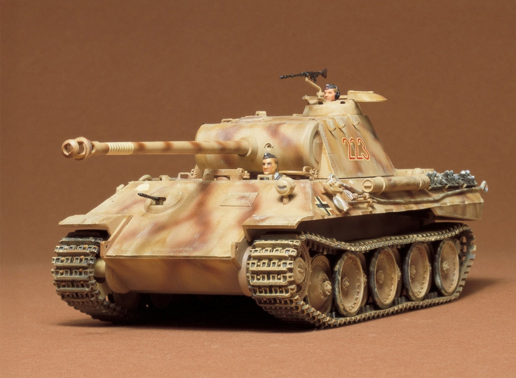 German Panther Medium Tank