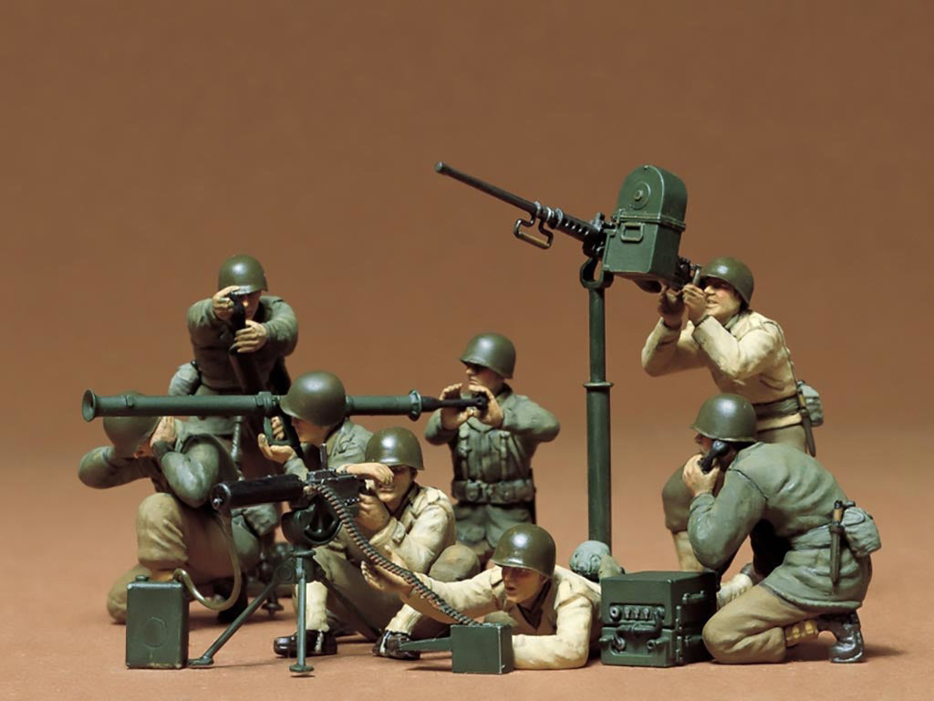 U.S. GUN AND MORTAR TEAM KIT