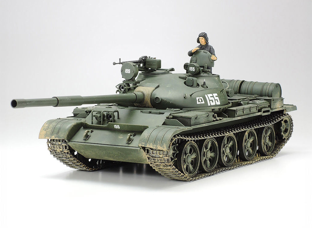 Russian T-62A Tank